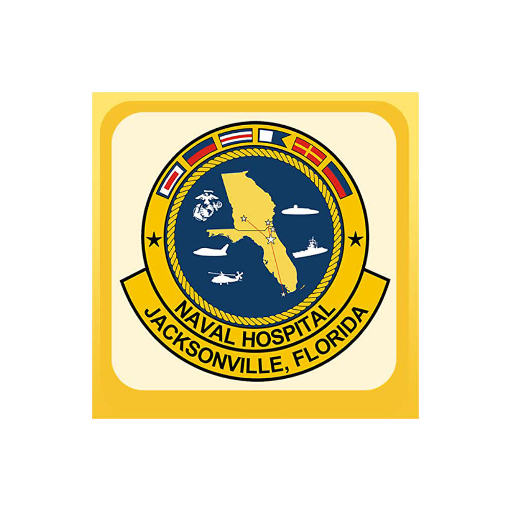 Naval Hospital Jacksonville mobile icon logo